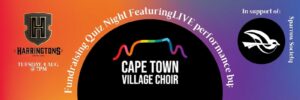 Quiz Night @ Harringtons with performance by Cape Town Village Choir