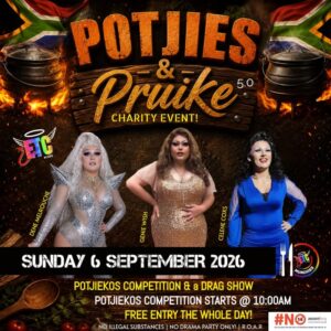 Potjies & Pruike Charity Event! - Sept 2026