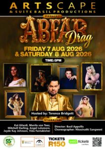 THE ABSOLUTELY FABULOUS DRAG SHOW – August 2026