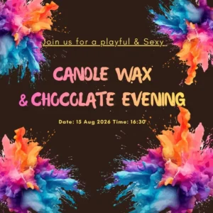 Candle Wax & Chocolate Evening