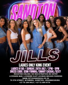Fetish Haven - Sandton Jills Ladies Only Kink Event