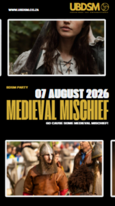 UBDSM MEDIEVAL MISCHIEF - August 2026