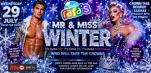 Rara's Mr & Miss Winter - July 2026