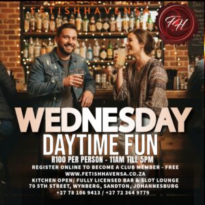 Fetish Haven - Wednesday Daytime Fun