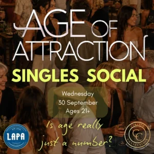 Age of Attraction Singles Social JHB