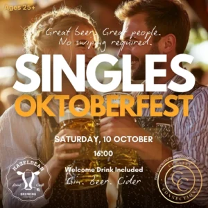 Singles Oktoberfest at Hazeldean Brewing Co. (PTA)