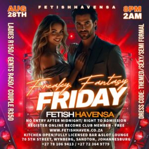 Fetish Haven - Freaky Fantasy Friday