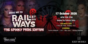 Drag Me to Railways – The Spooky Pride Edition