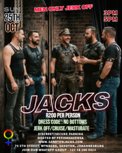 Sandton Jacks Men Only Meat