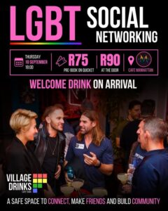 LGBT Social Networking @ Cafe Manhattan