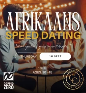 Afrikaans Speed Dating