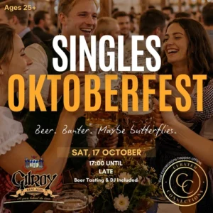 Singles Oktoberfest at Gilroy's Brewery (JHB)