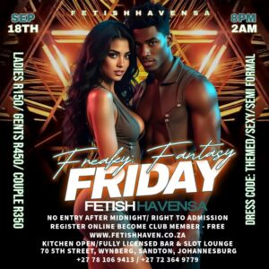Fetish Haven - Freaky Fantasy Friday