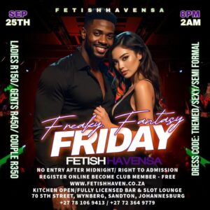 Fetish Haven - Freaky Fantasy Friday