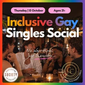 Inclusive Gay Singles Social - Society Eatery & Craft Bar (Fourways)