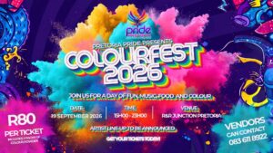 Pretoria Pride ColourFest 2026