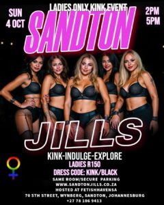 Sandton Jills – Women Only
