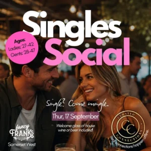 Fancy Franks Somerset West Singles Social - Ages 27-47