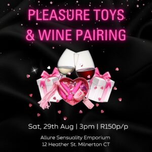 Wine and Sex Toys Pairing Event | 29th Aug 2026