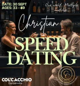 Christian Speed Dating