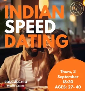 Indian Speed Dating