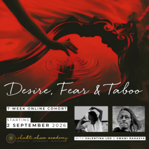Desire, Fear & Taboo