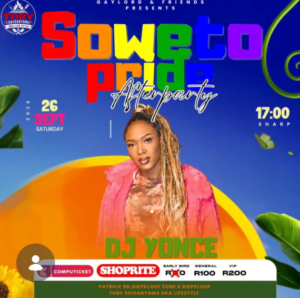 SOWETO GAY PRIDE AFTER PARTY