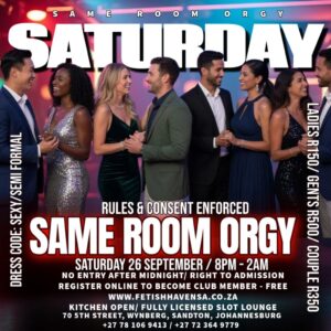 Fetish Haven - Same Room Orgy