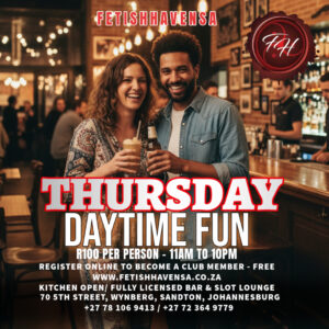Fetish Haven - Thursday Daytime Fun