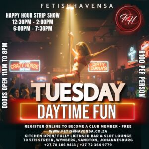 Fetish Haven - Tuesday Daytime Fun