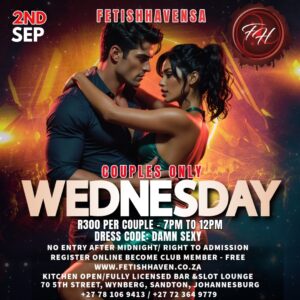 Fetish Haven - Couples Only Wednesday
