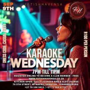 Fetish Haven - Karaoke Wednesday