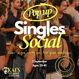 Kai's Grill House Singles Social (Bloem)