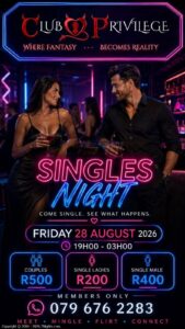 Singles Night