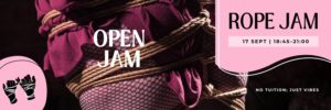 Shibari Jam | Open Jam | No Tuition