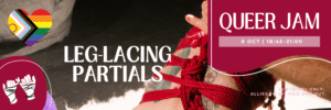 Shibari Rope Jam | LGBTQIA+ Only | Leg Lacing Partials Jam