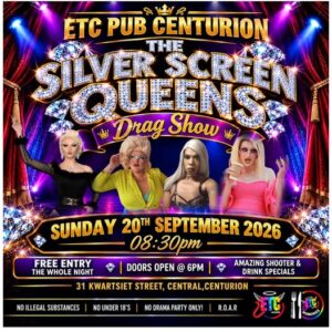 THE SILVER QUEENS Drag Show