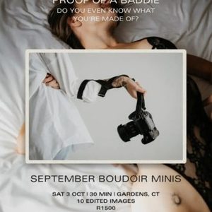 Boudoir Minis