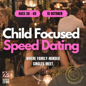 Child Focused Speed Dating (Pretoria)