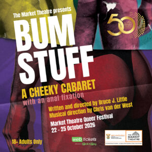 Bum Stuff: A Cheeky Cabaret with an Anal Fixation