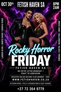 Rocky horror Friday