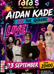 Aidan Kade and The Queens