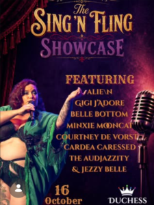 The Sing 'n Fling Showcase
