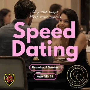 Speed Dating - Ages 37-53