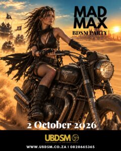 UBDSM – MAD MAX BDSM PARTY