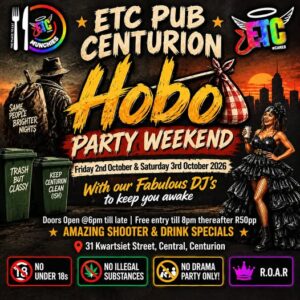 Hobo Party Weekend